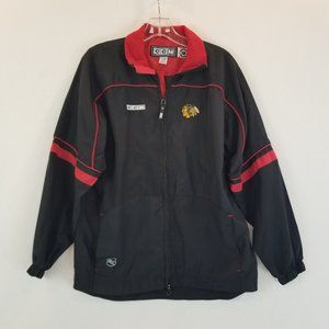 Chicago Blackhawks NHL CCM Jacket Youth Large